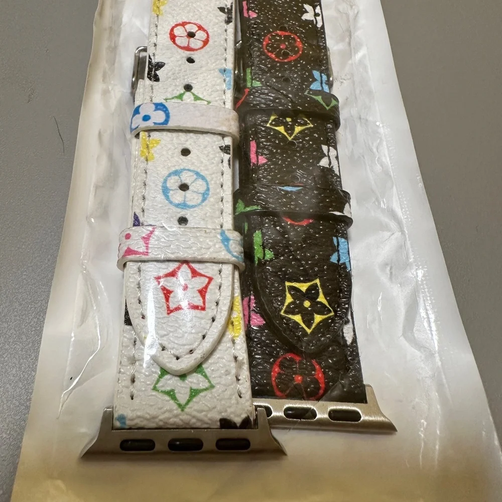 Colorful Patterned IWatch Bands